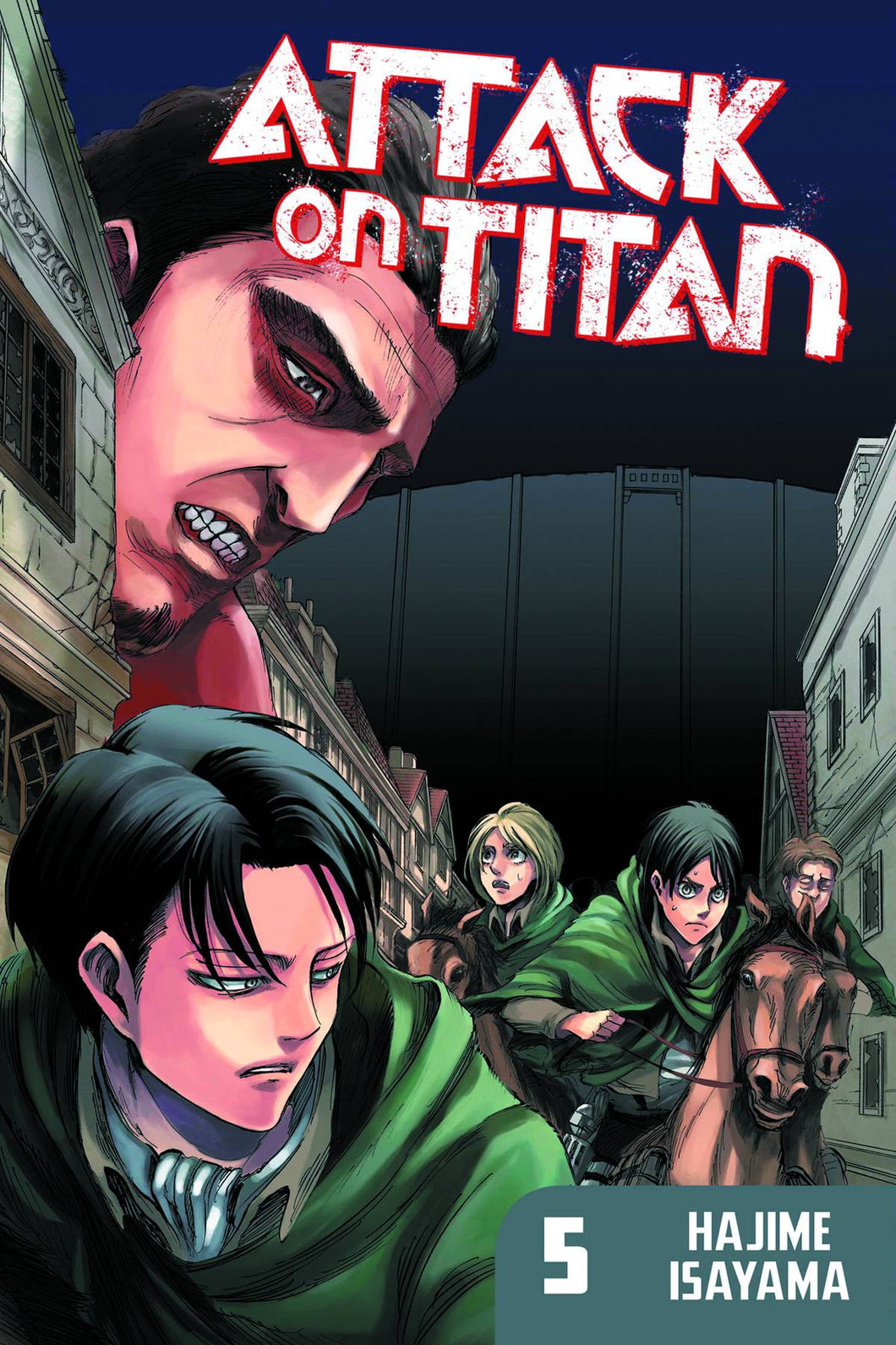 Attack On Titan:GN: 5