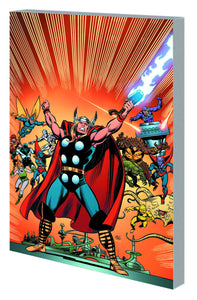 Thor:TPB: Gods And Guardians