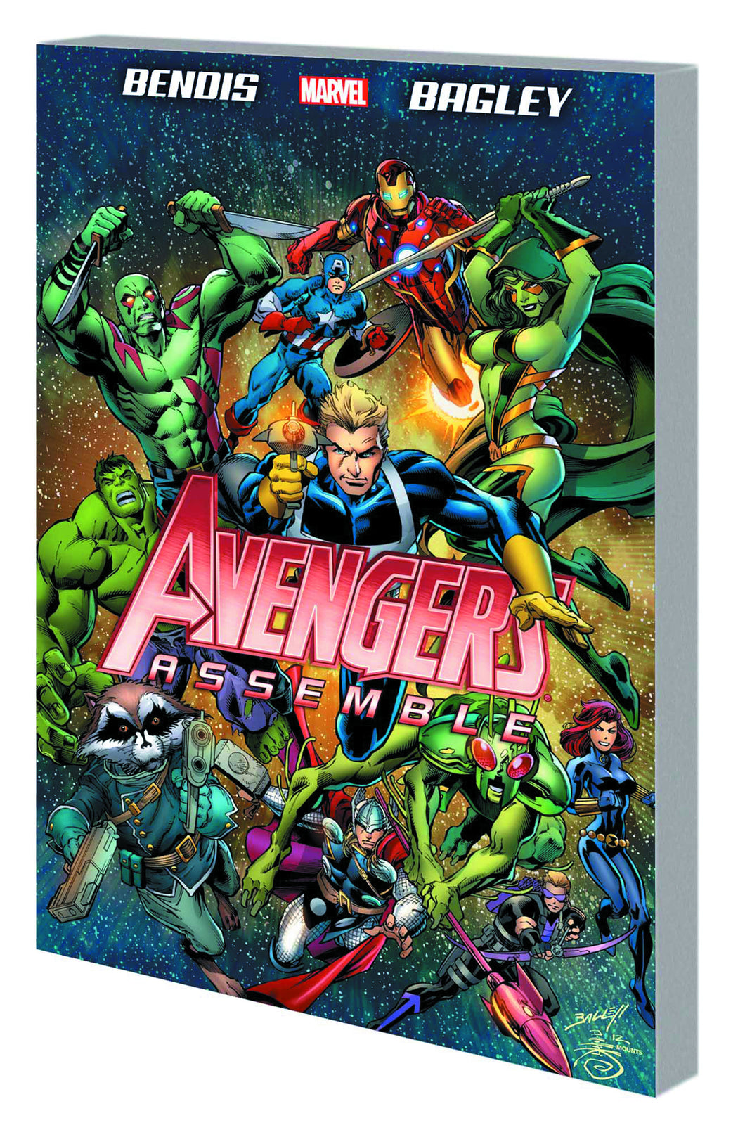 Avengers Assemble:TPB: