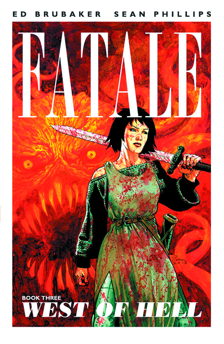 Fatale:TPB: 3-West of Hell