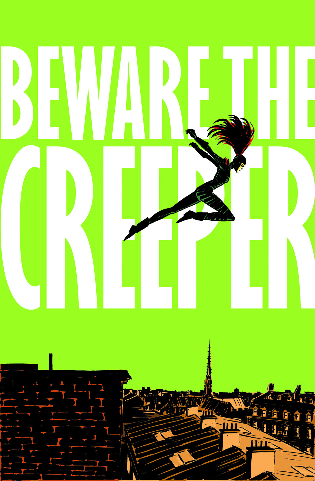 Beware The Creeper:TPB: