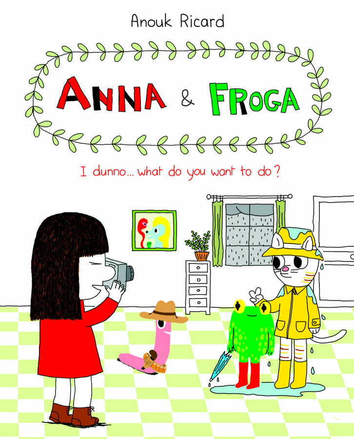 Anna And Froga:HGN: I Dunno