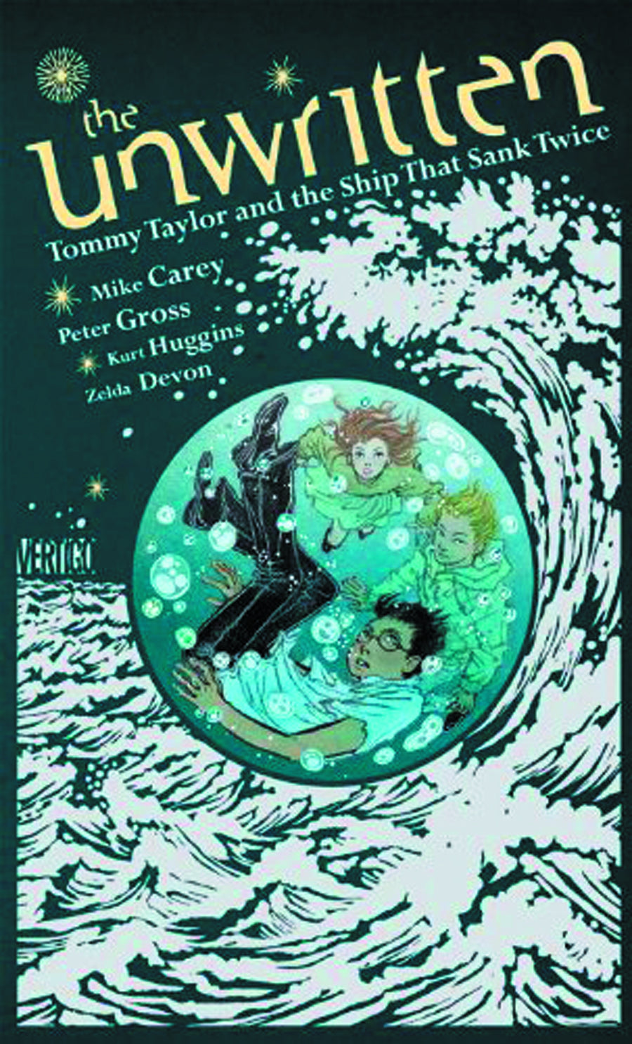 Unwritten: Tommy Taylor HC