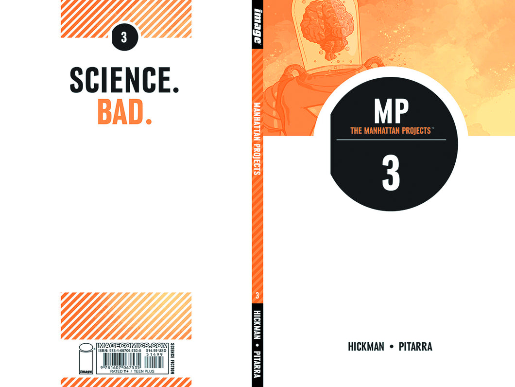 Manhattan Projects:TPB: 3