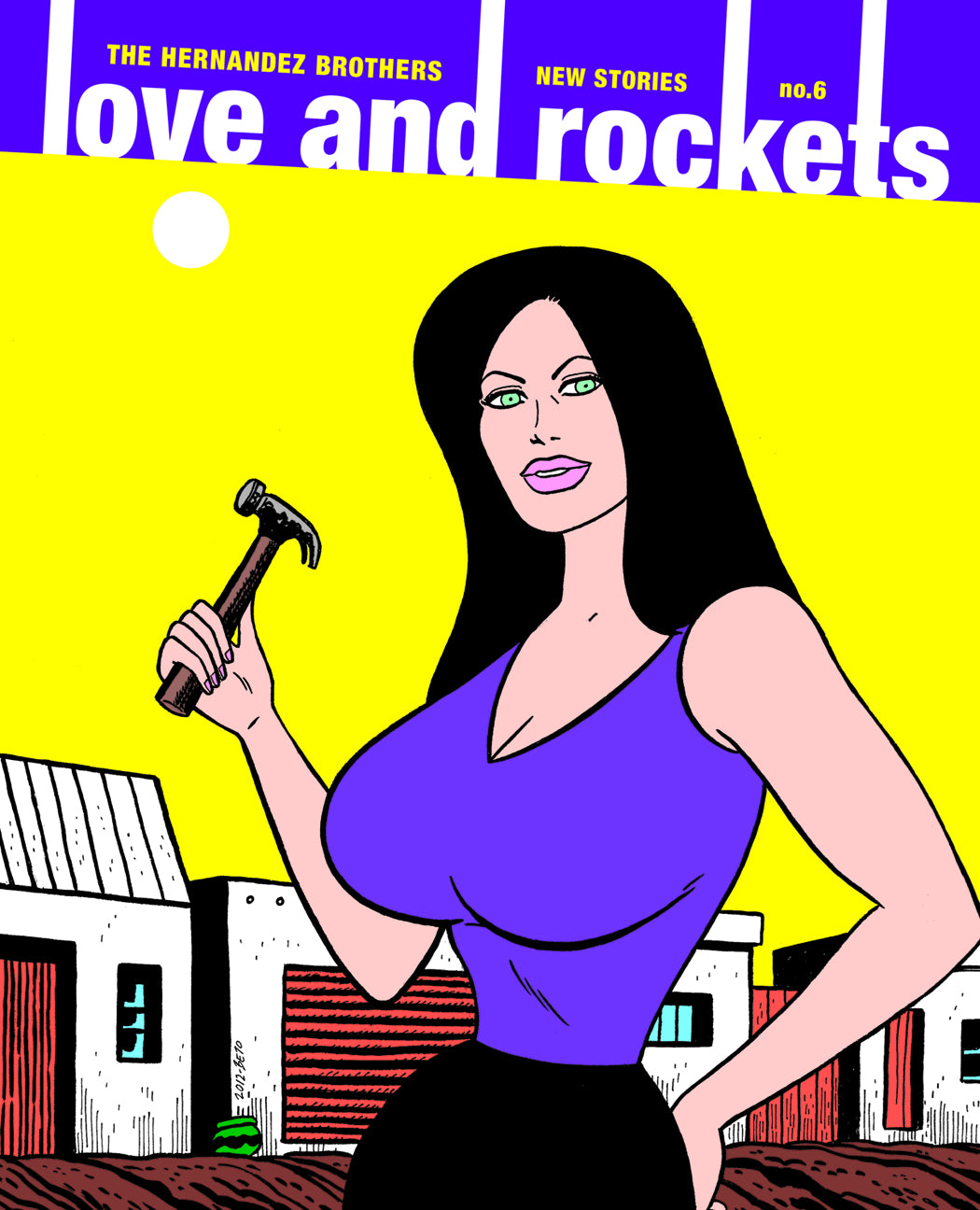 Love And Rockets:TPB: NS 6