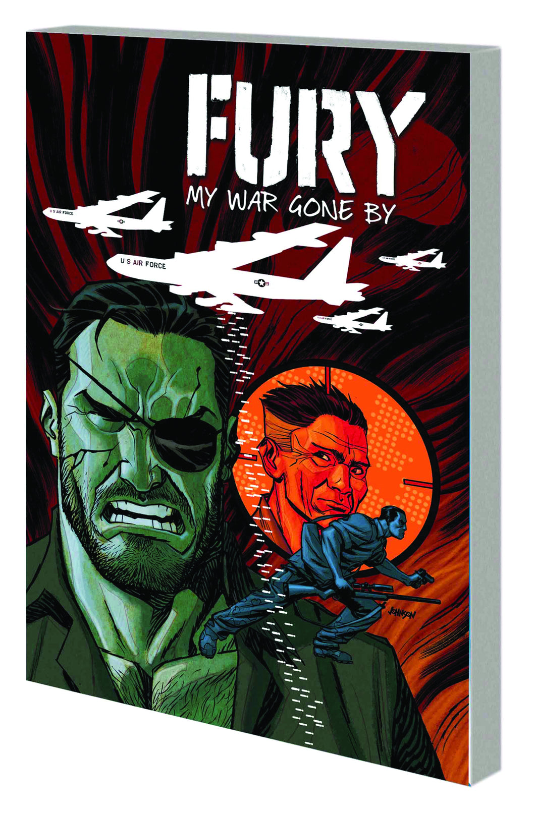 Fury Max:TPB: 2-My War Gone By