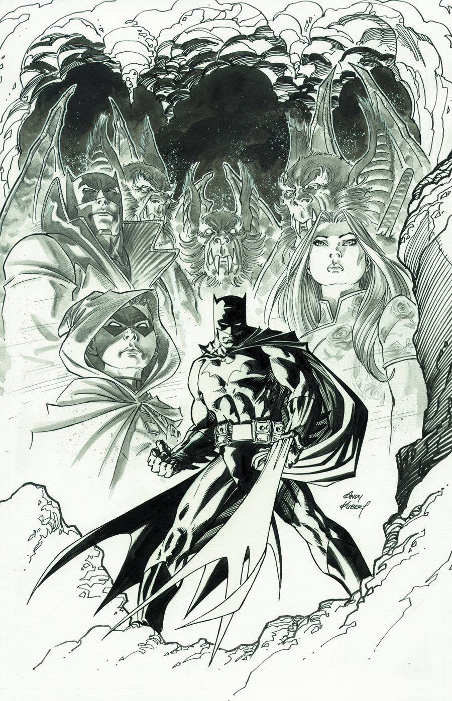 Batman Unwrapped By Andy K