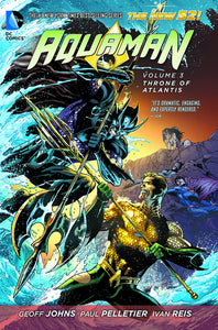 Aquaman (7):THC: 3-Throne