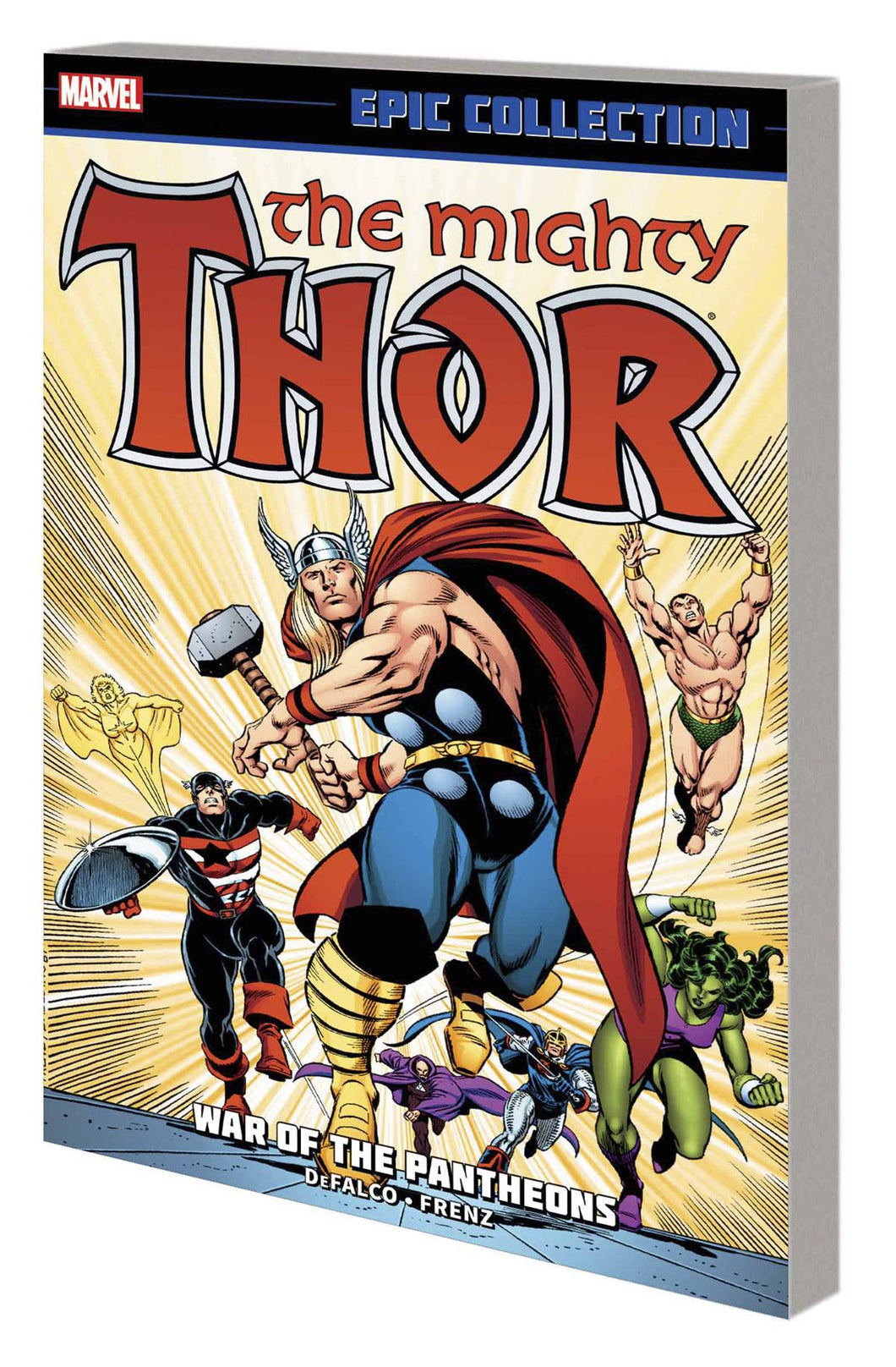 Thor:TPB: EC: War Of Panth