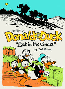 Donald Duck:THC: 1-Lost In And