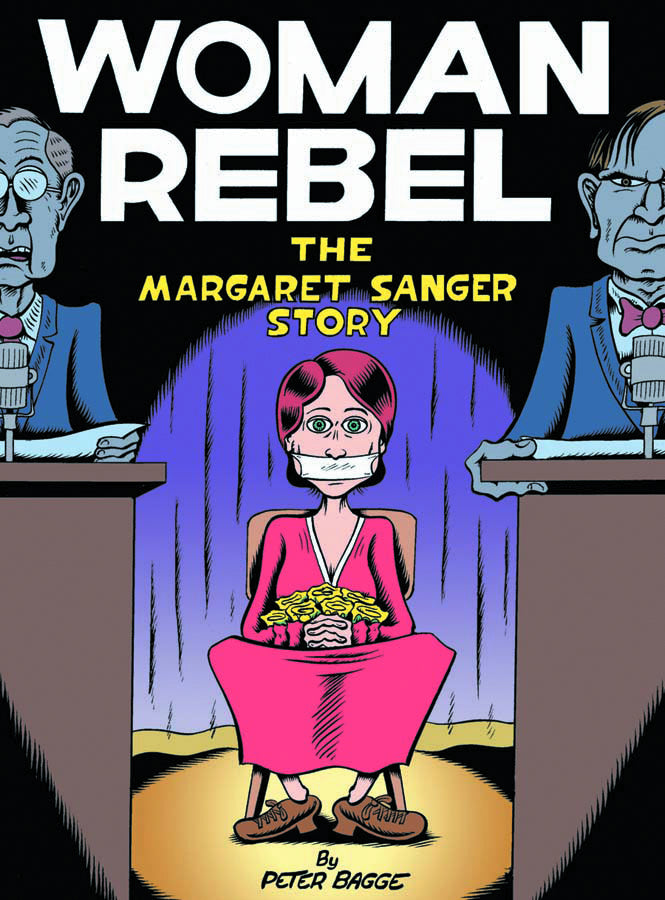 Woman Rebel:HGN: Margaret