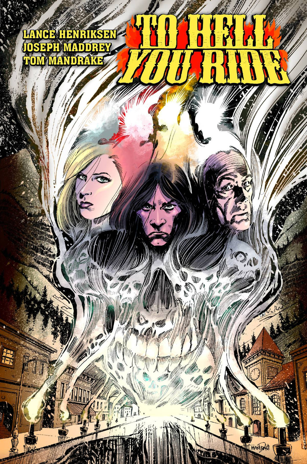 To Hell You Ride:THC: