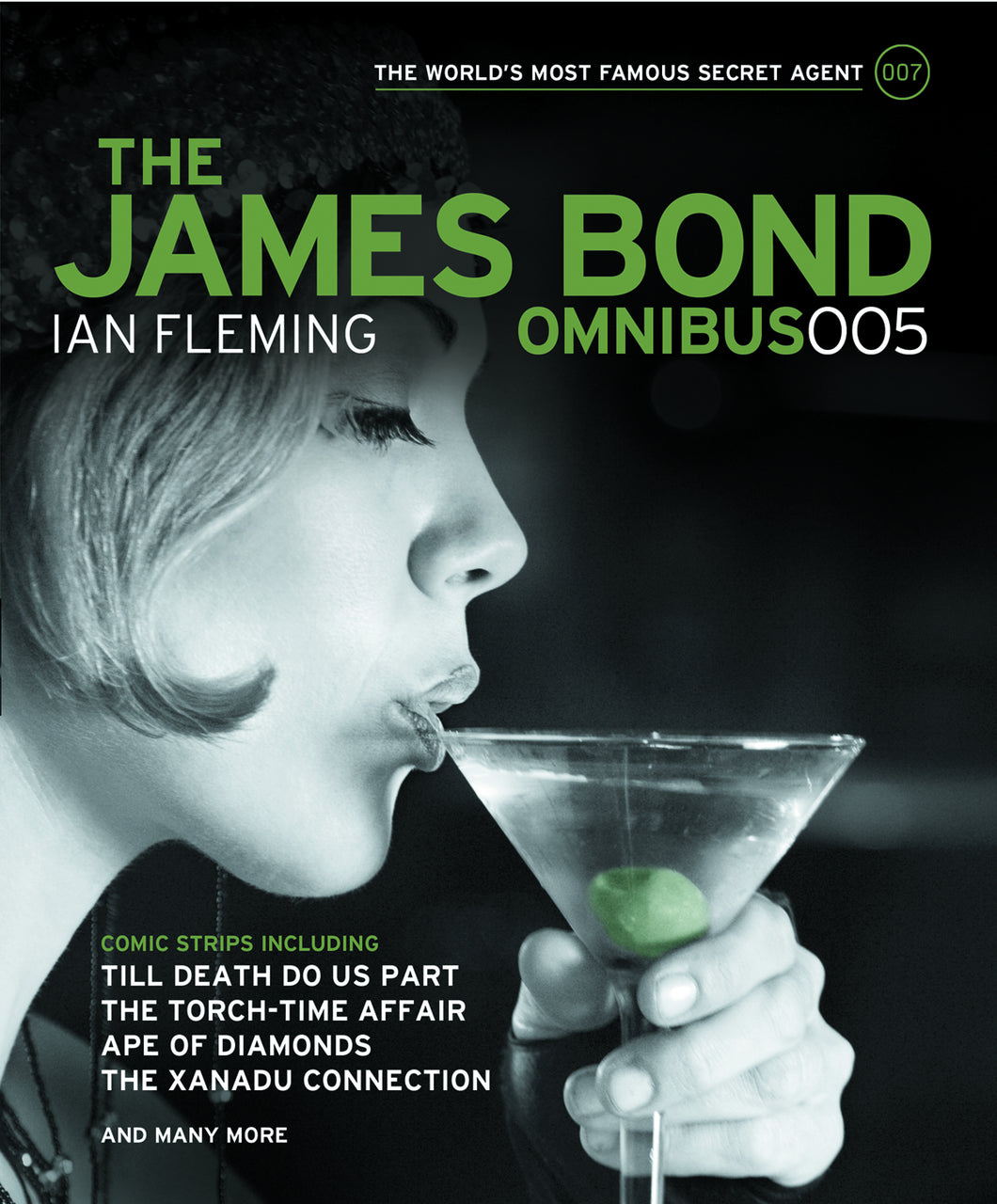 James Bond:TPB: Omnibus 5