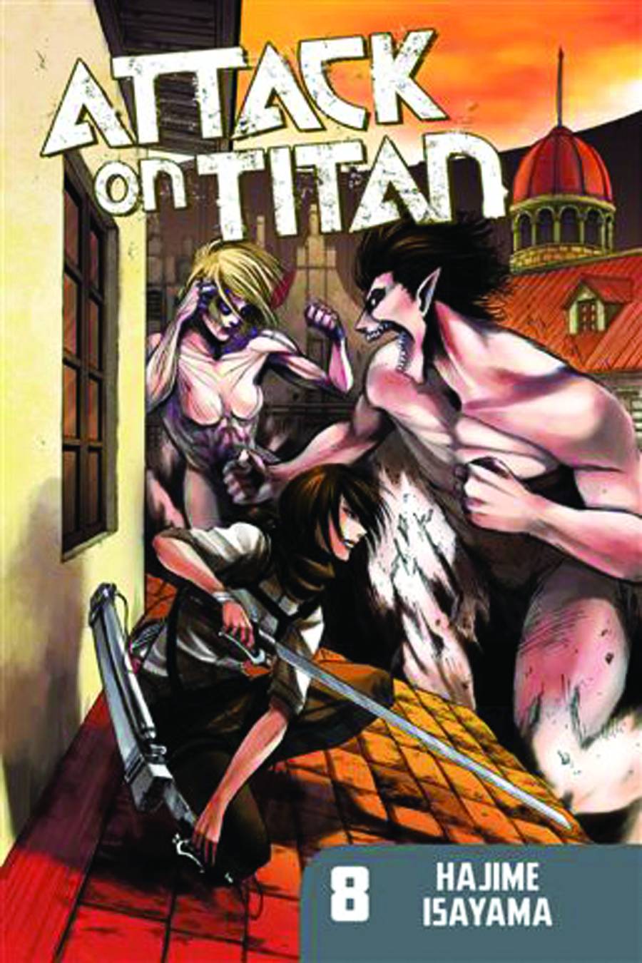 Attack on Titan GN8 8