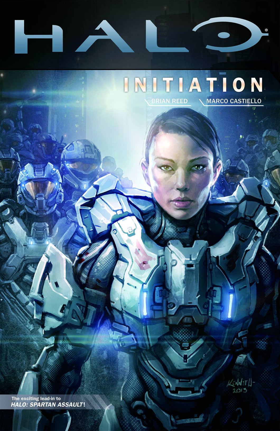 Halo: Initiation:THC: