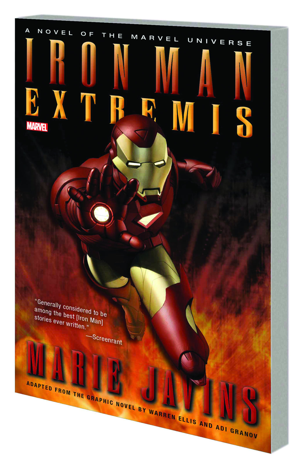 Iron Man:PB: Extremis Prose