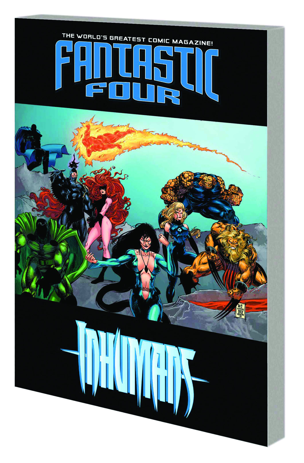 Fantastic Four/Inhumans:TPB: