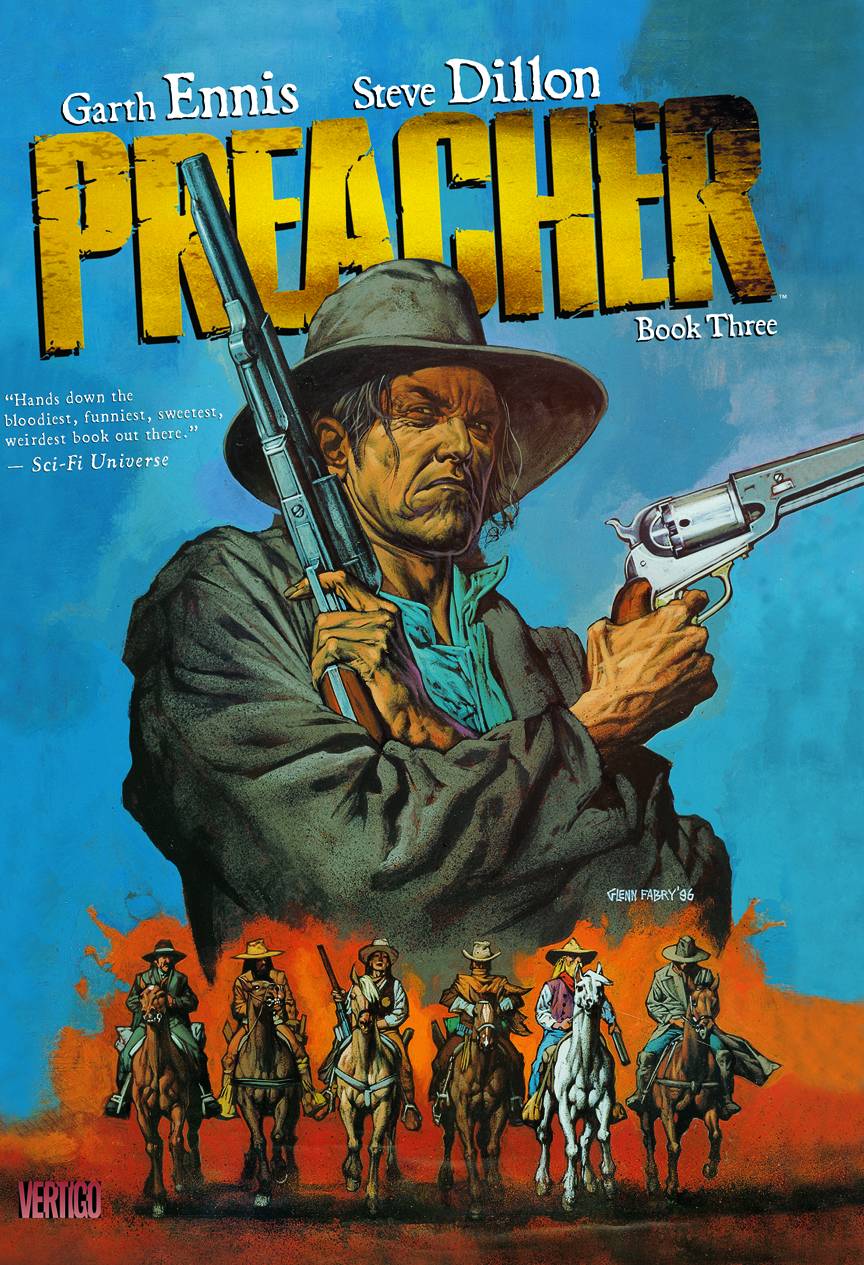 Preacher:TPB: Book 3