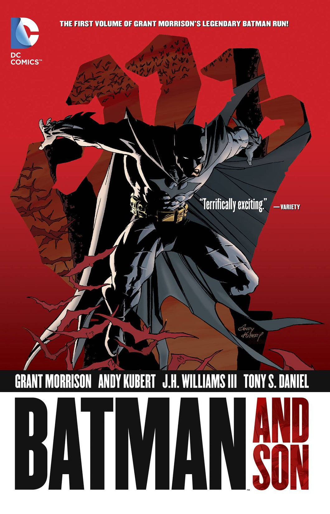 Batman:TPB: Batman And Son
