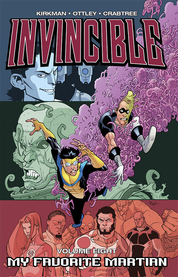 Invincible:TPB: 8-My Favor