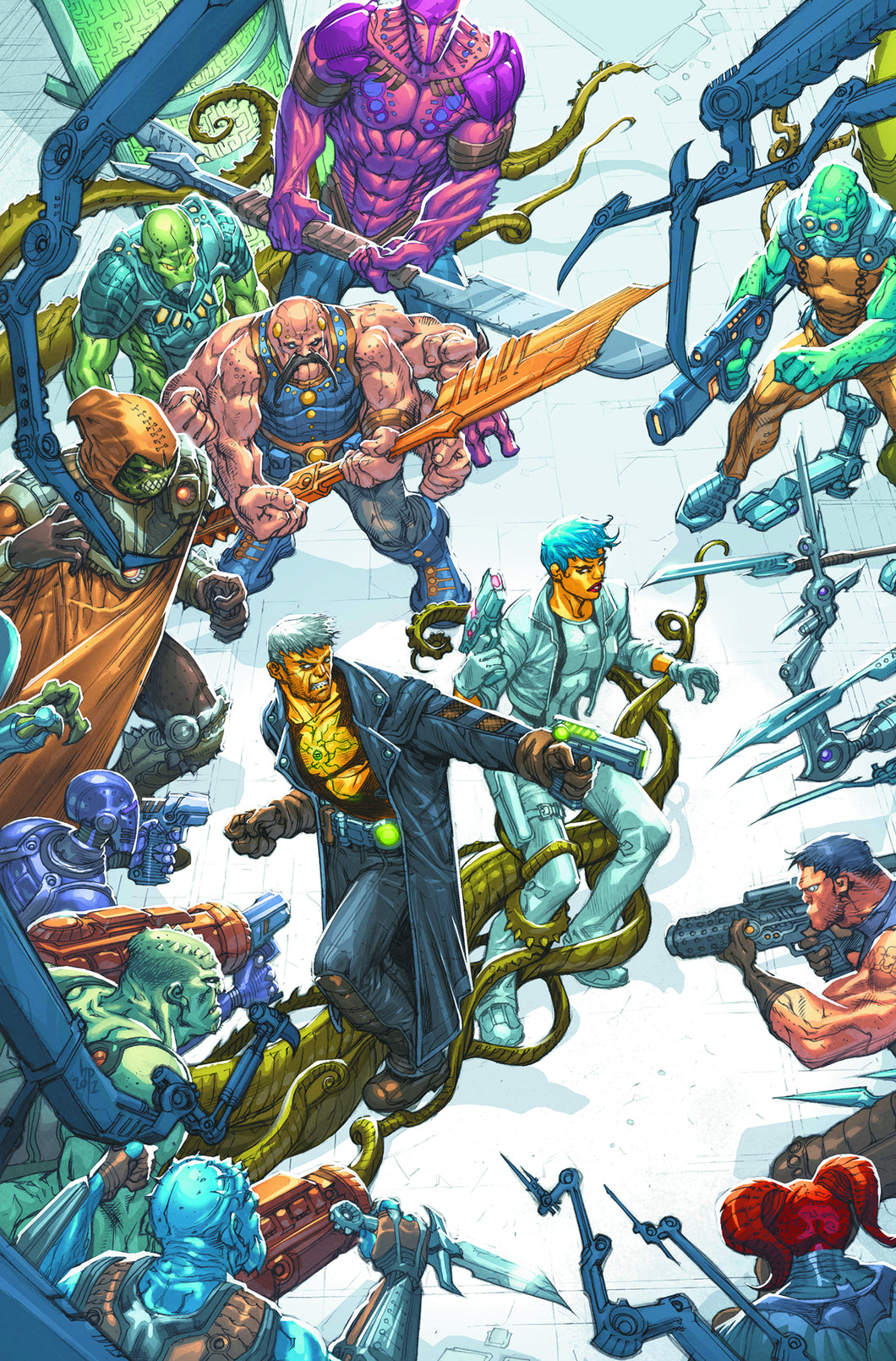 Threshold:TPB: 1-The Hunted