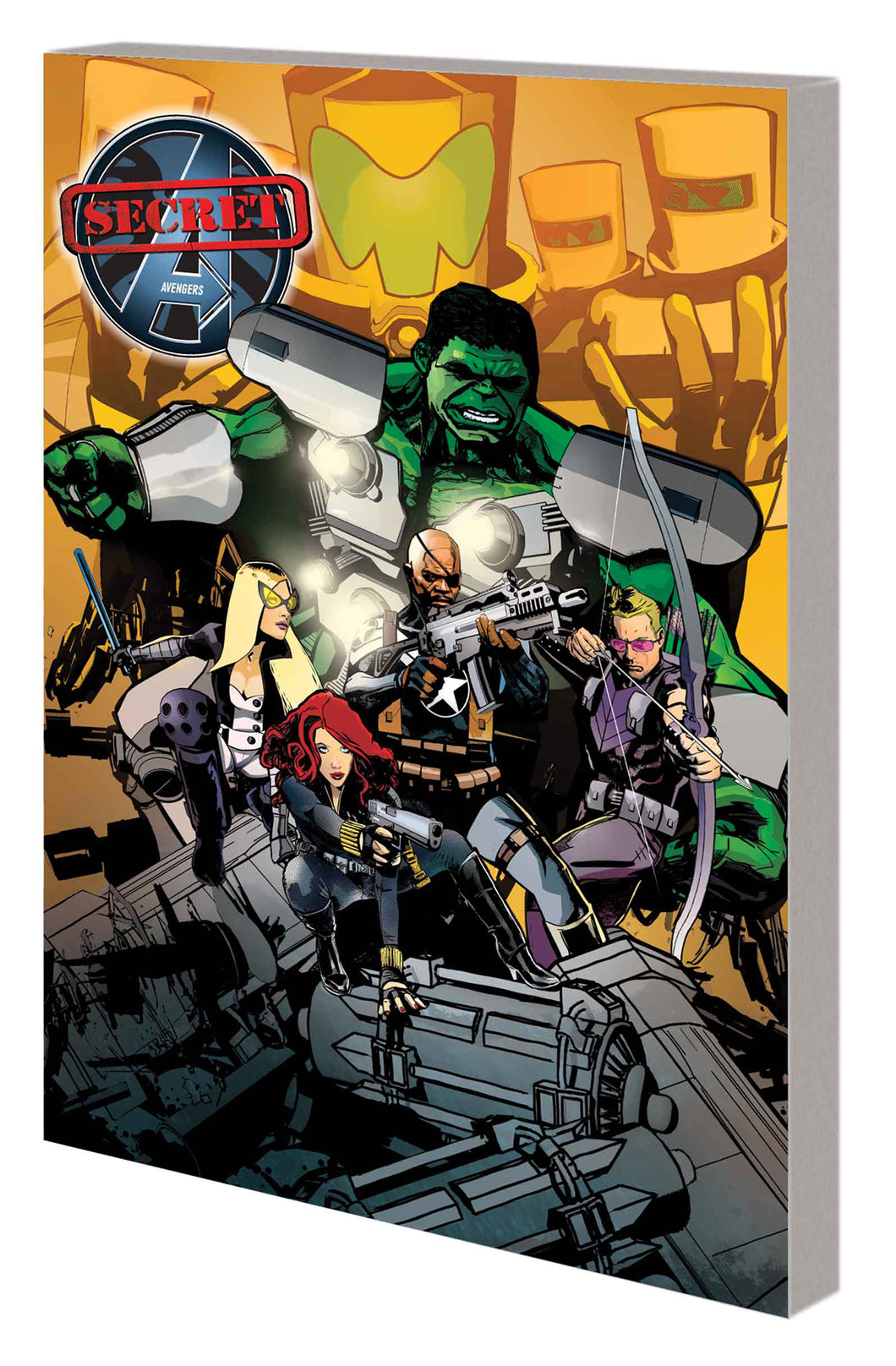 Avengers: Secret (2):TPB: 2