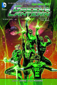 Green Lantern (5):TPB: 3