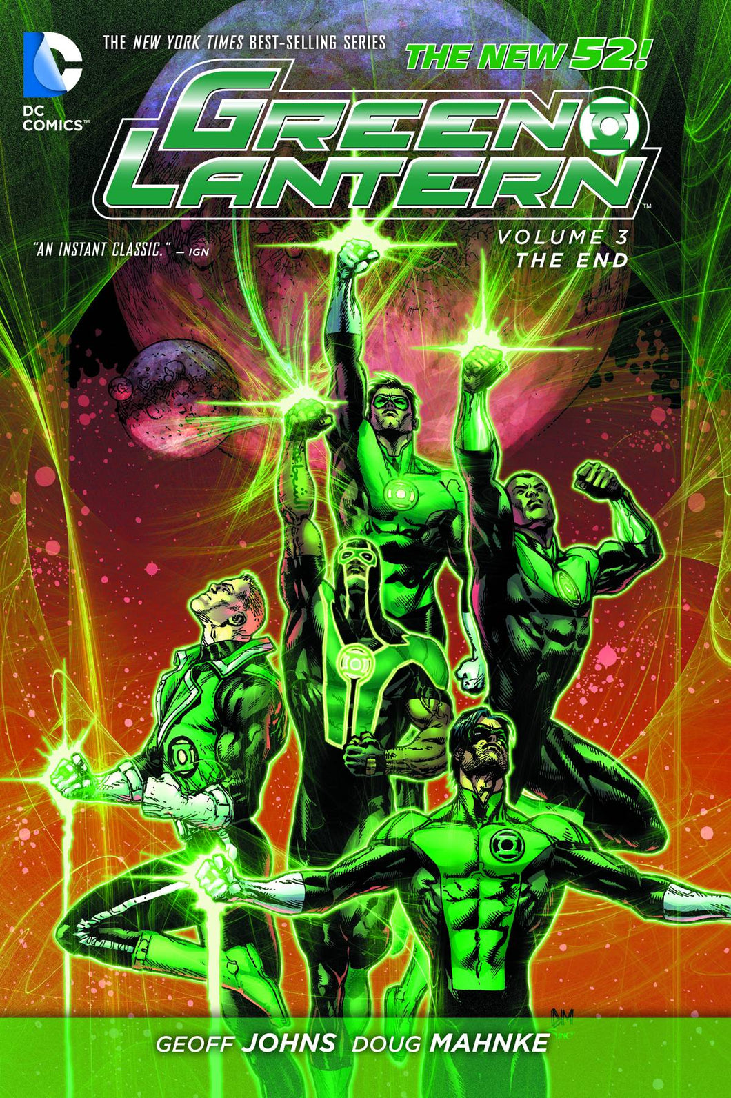 Green Lantern (5):TPB: 3