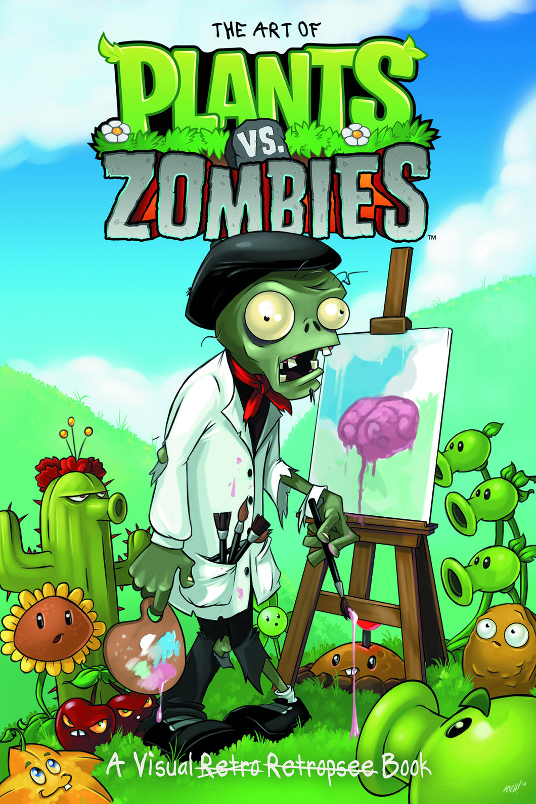 Plants vs. Zombies:HC: Art Of