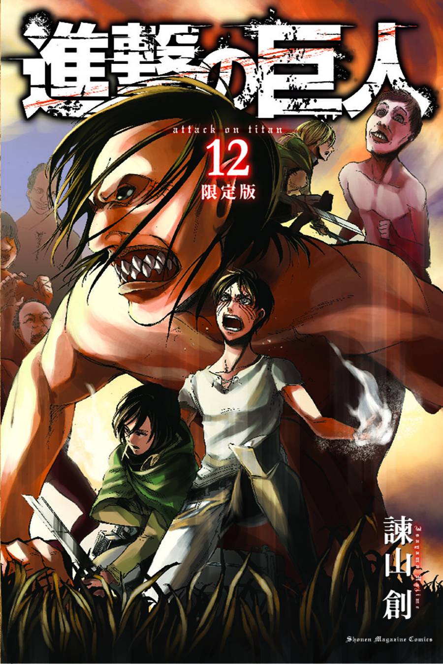 Attack on Titan:GN: 12