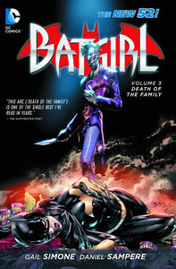 Batgirl (4):TPB: 3-Death of