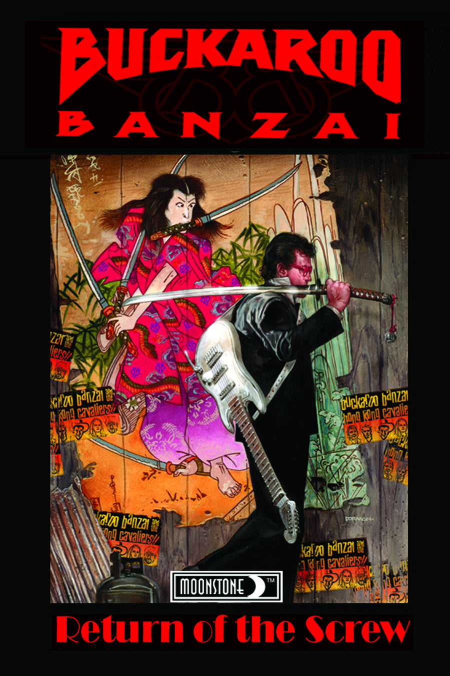 Buckaroo Banzai:TPB: 1 NP