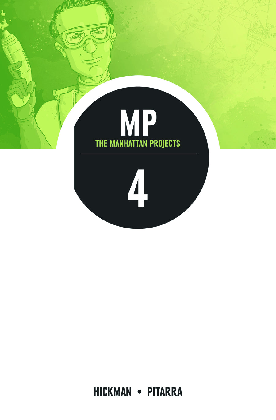 Manhattan Projects:TPB: 4