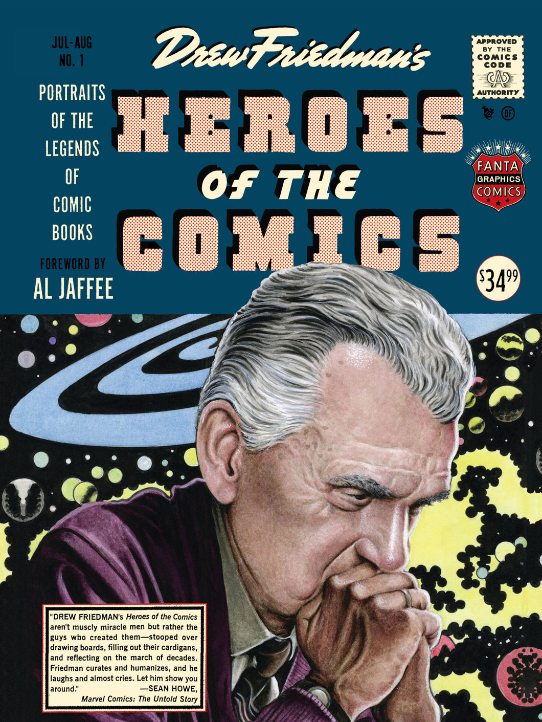 Heroes Of the Comics:HC: