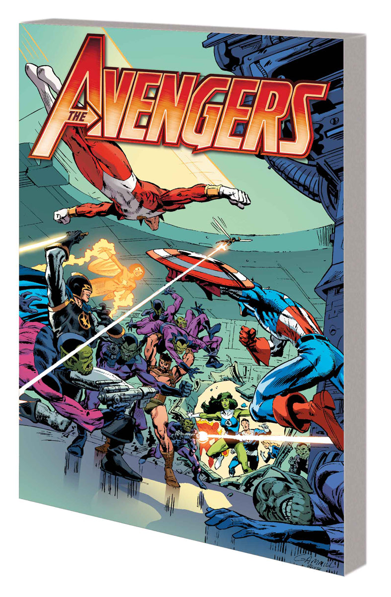 Avengers:TPB: Legacy of Thanos