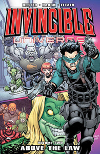 Invincible Universe:TPB: 2