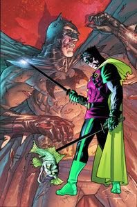 Damian: Son of Batman:THC: DE