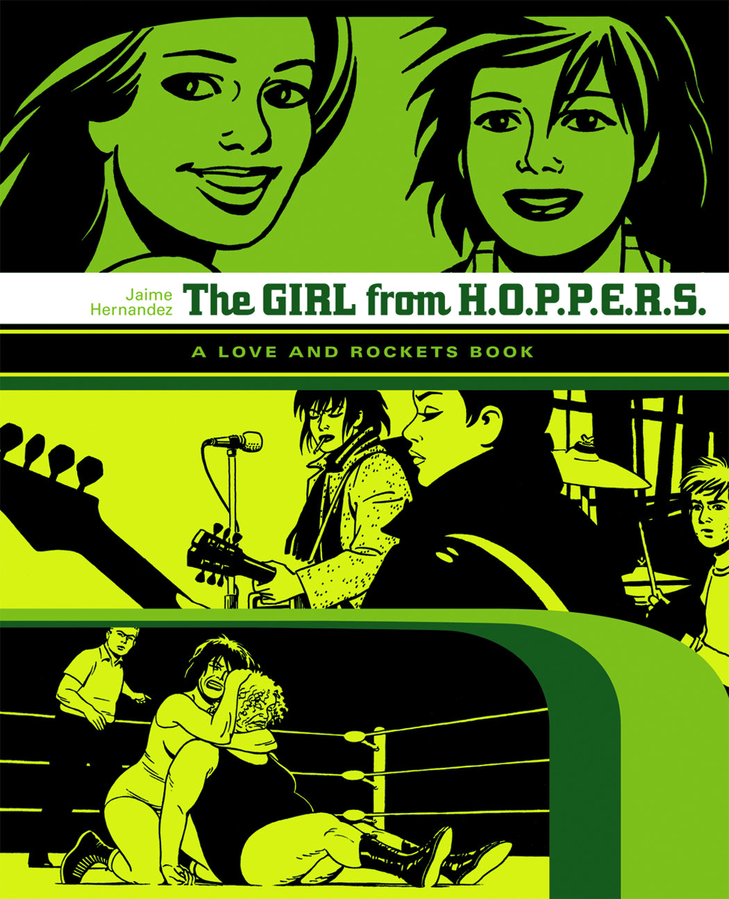 Locas:TPB: 2-Girl From NP