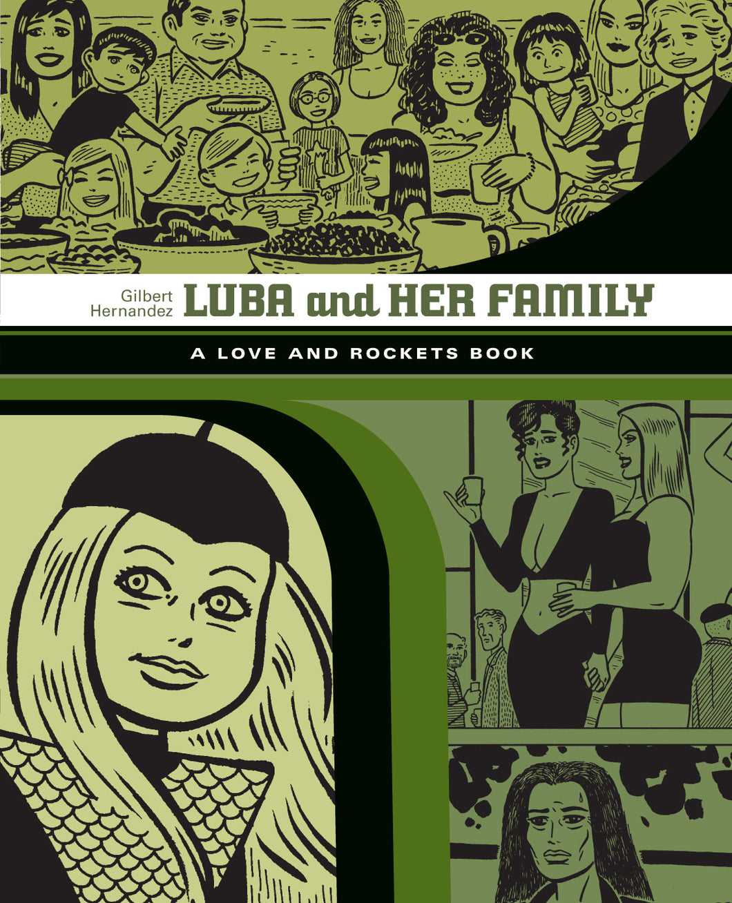 Love and Rockets:GN: Luba &