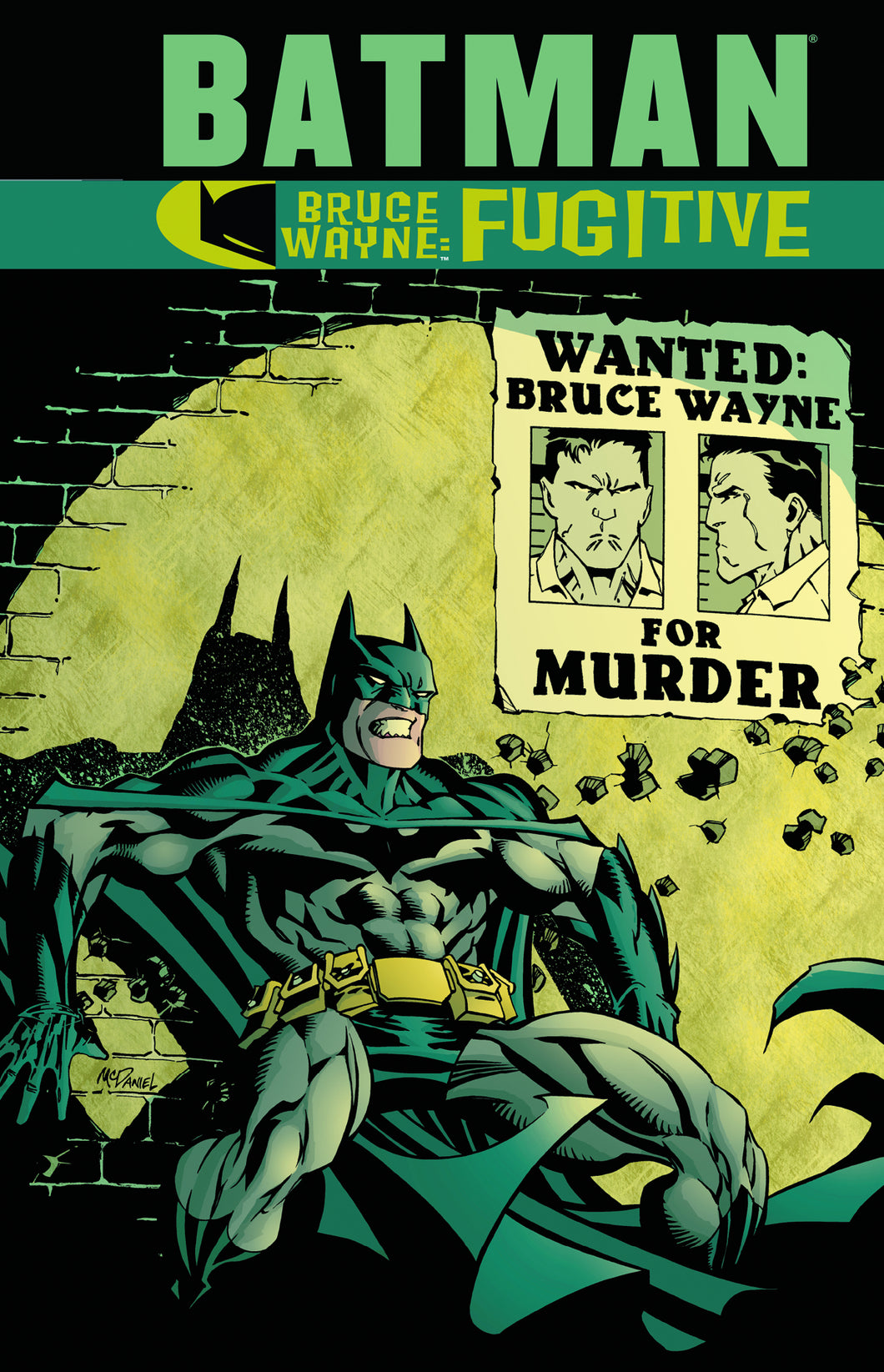 Batman:TPB: BW Fugitive NP
