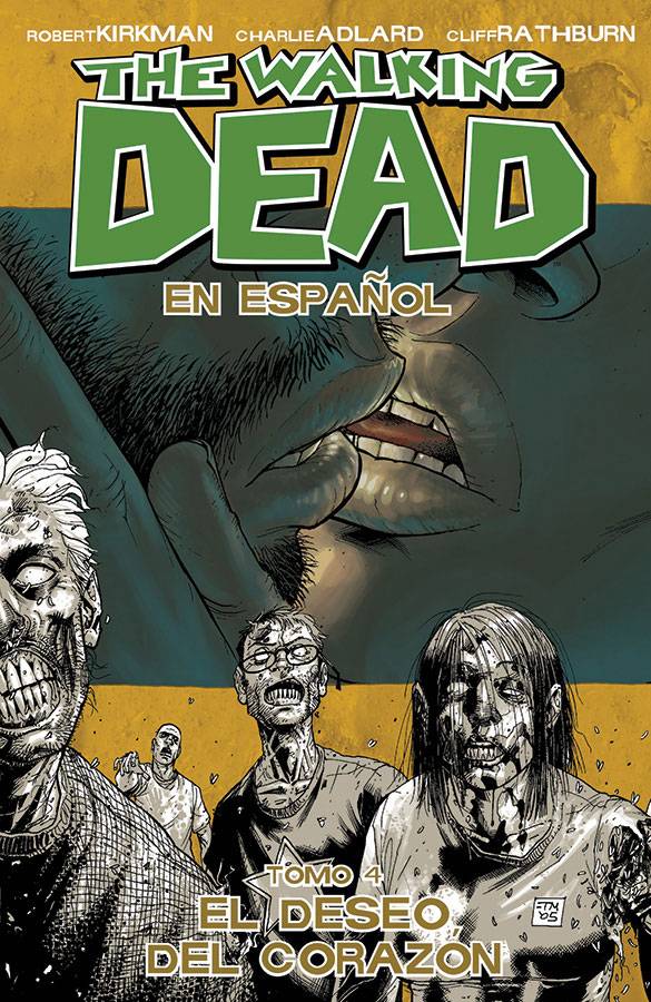 Walking Dead: 4 TP Spanish Edition