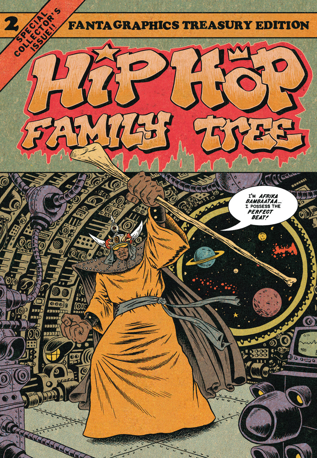 Hip Hop Family Tree:GN: 2