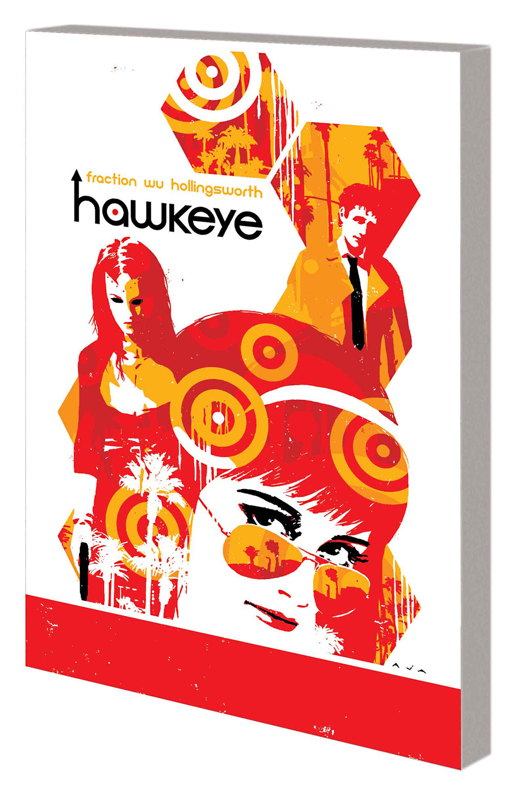 Hawkeye:TPB: 3-LA Woman