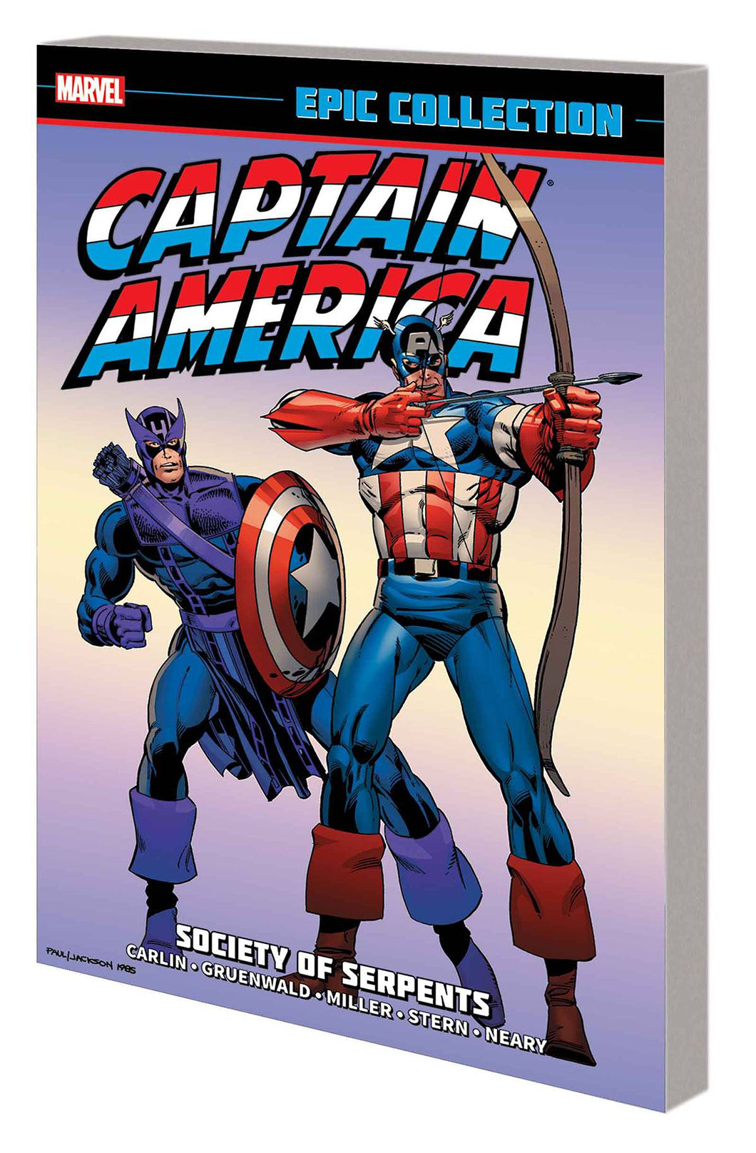 Captain America:TPB: EC: Socie