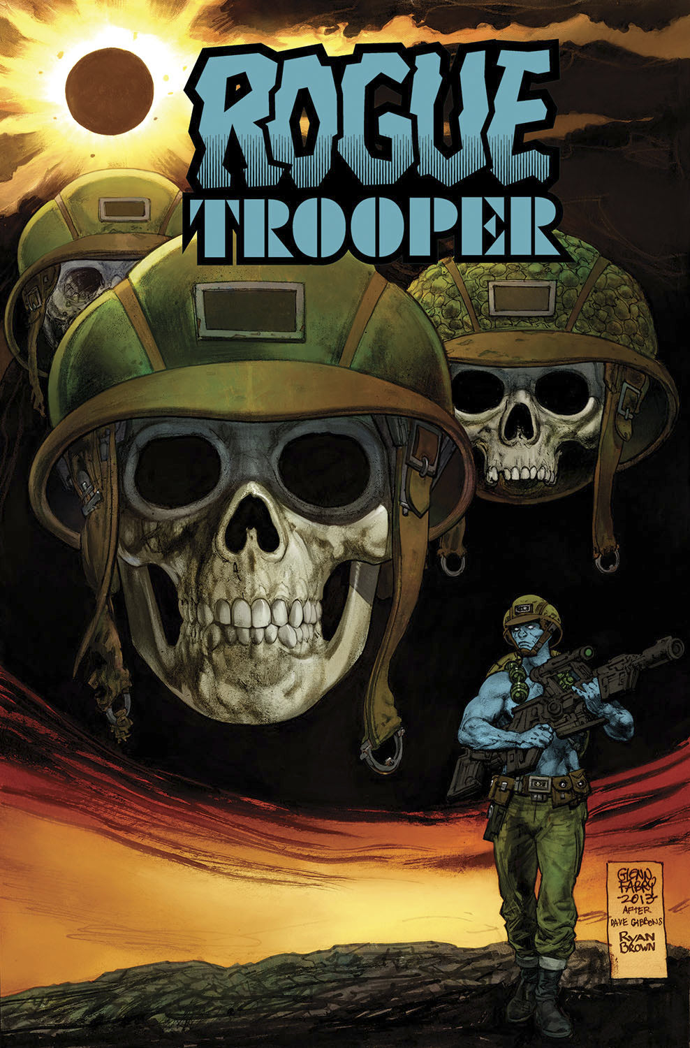 Rogue Trooper:TPB: Last Man