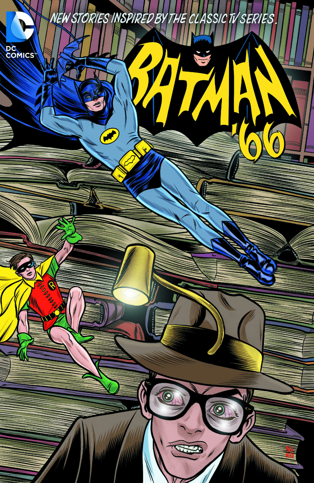 Batman 66:THC: 2