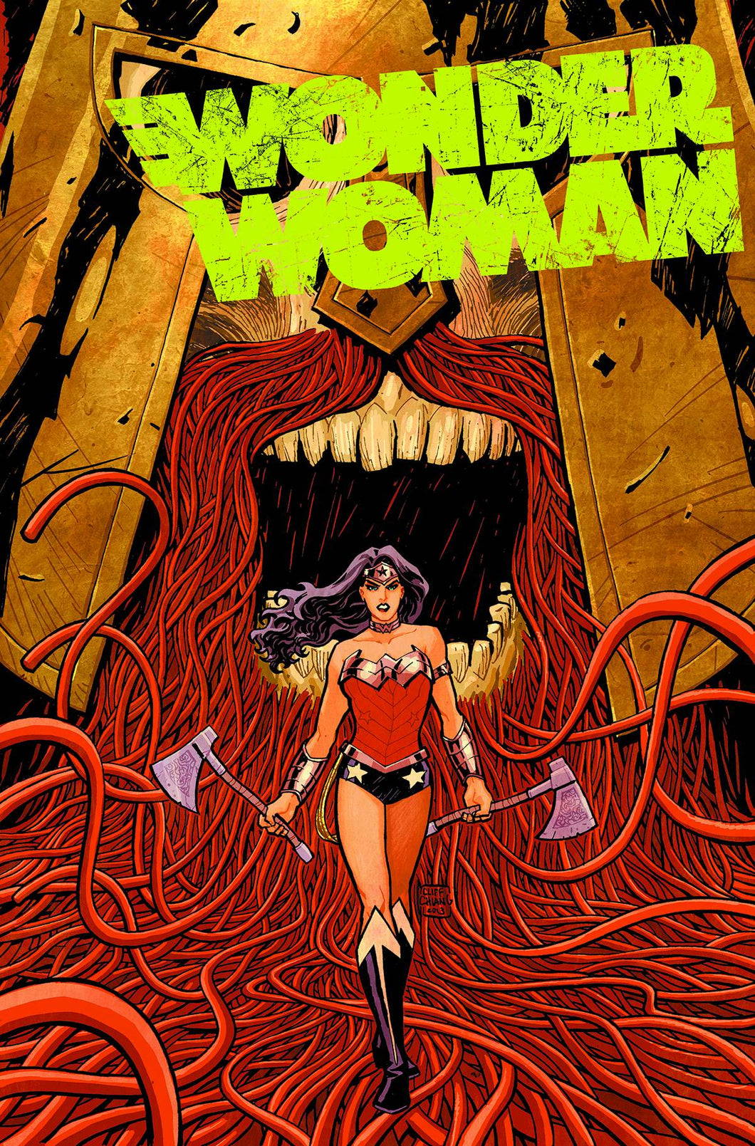 Wonder Woman (4):TPB: 4