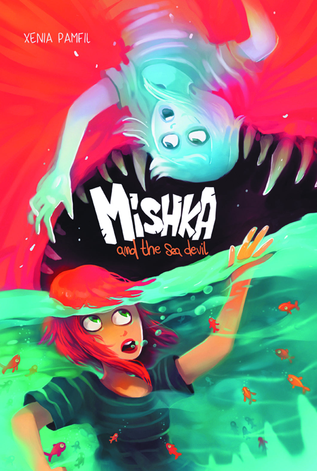 Mishka And the Sea Devil:T