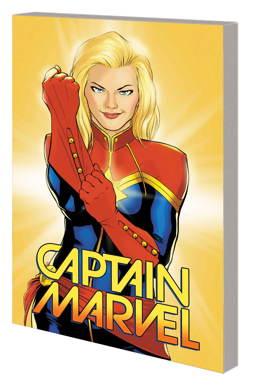 Captain Marvel (7):TPB: 1-Higher,Further,Faster