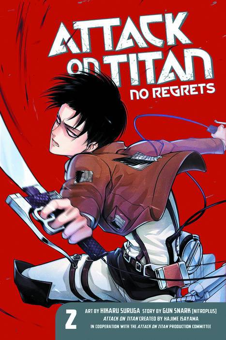 Attack on Titan:GN: No Regre 2